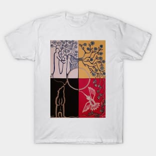 Four Life Stages T-Shirt